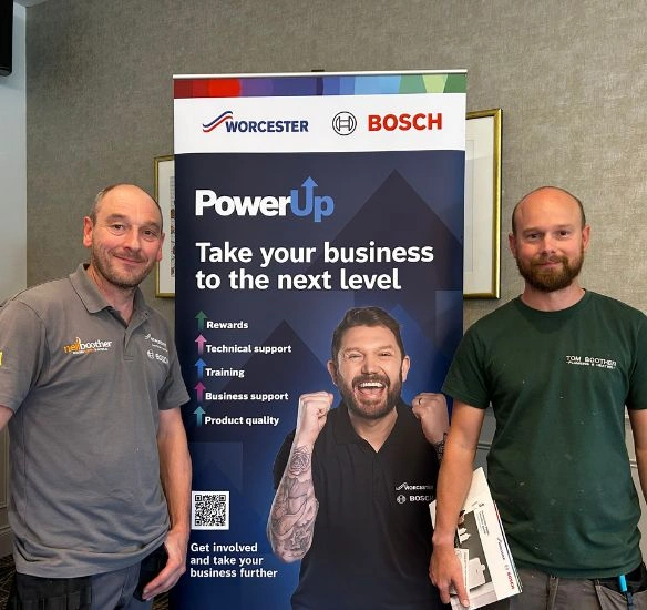 Installers at roashow